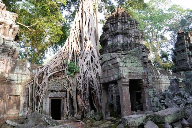 cambodian temple